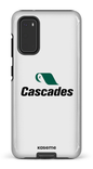 Galaxy S20 Tough Cascades Blanc -