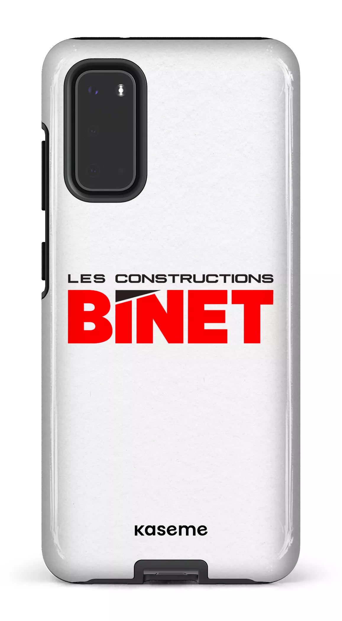 Galaxy S20 Tough Constructions Binet Blanc -