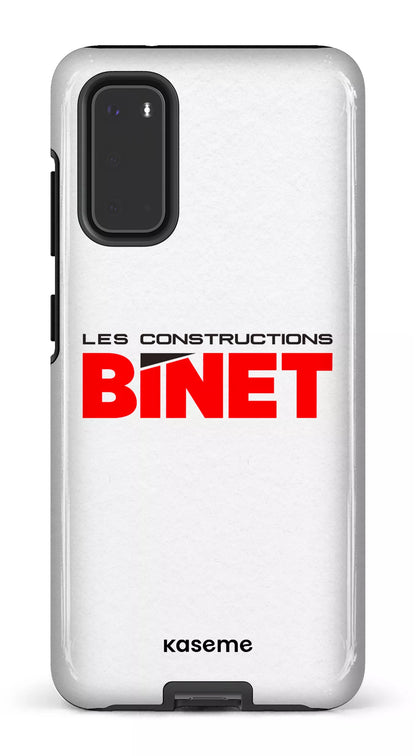 Galaxy S20 Tough Constructions Binet Blanc -