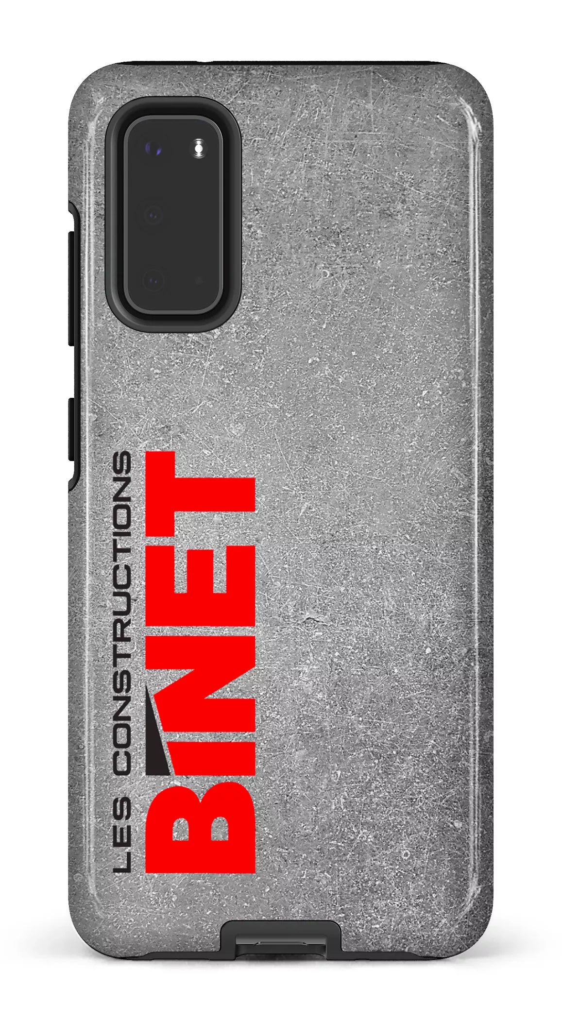 Galaxy S20 Tough Constructions Binet Gris -