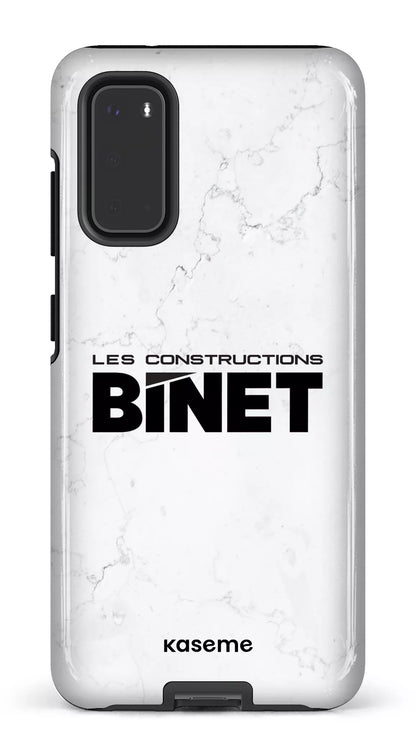 Galaxy S20 Tough Constructions Binet Marbre -