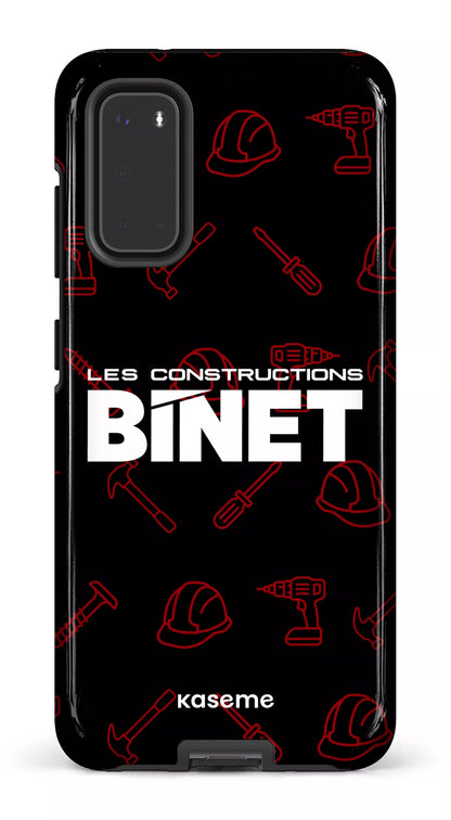 Galaxy S20 Tough Constructions Binet Noir -