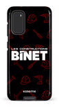 Galaxy S20 Tough Constructions Binet Noir -