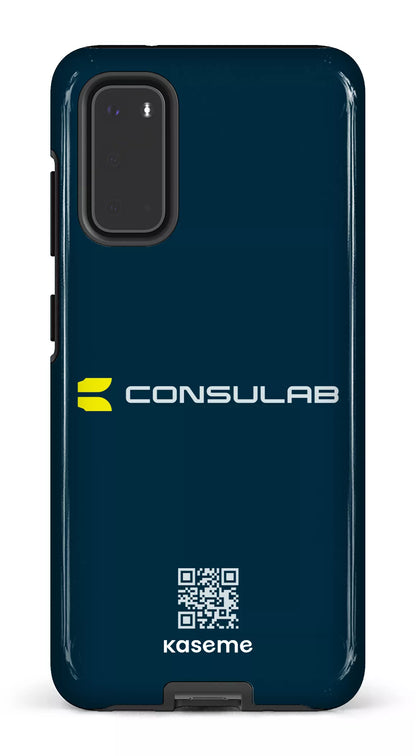 Galaxy S20 Tough Consulab QR code -