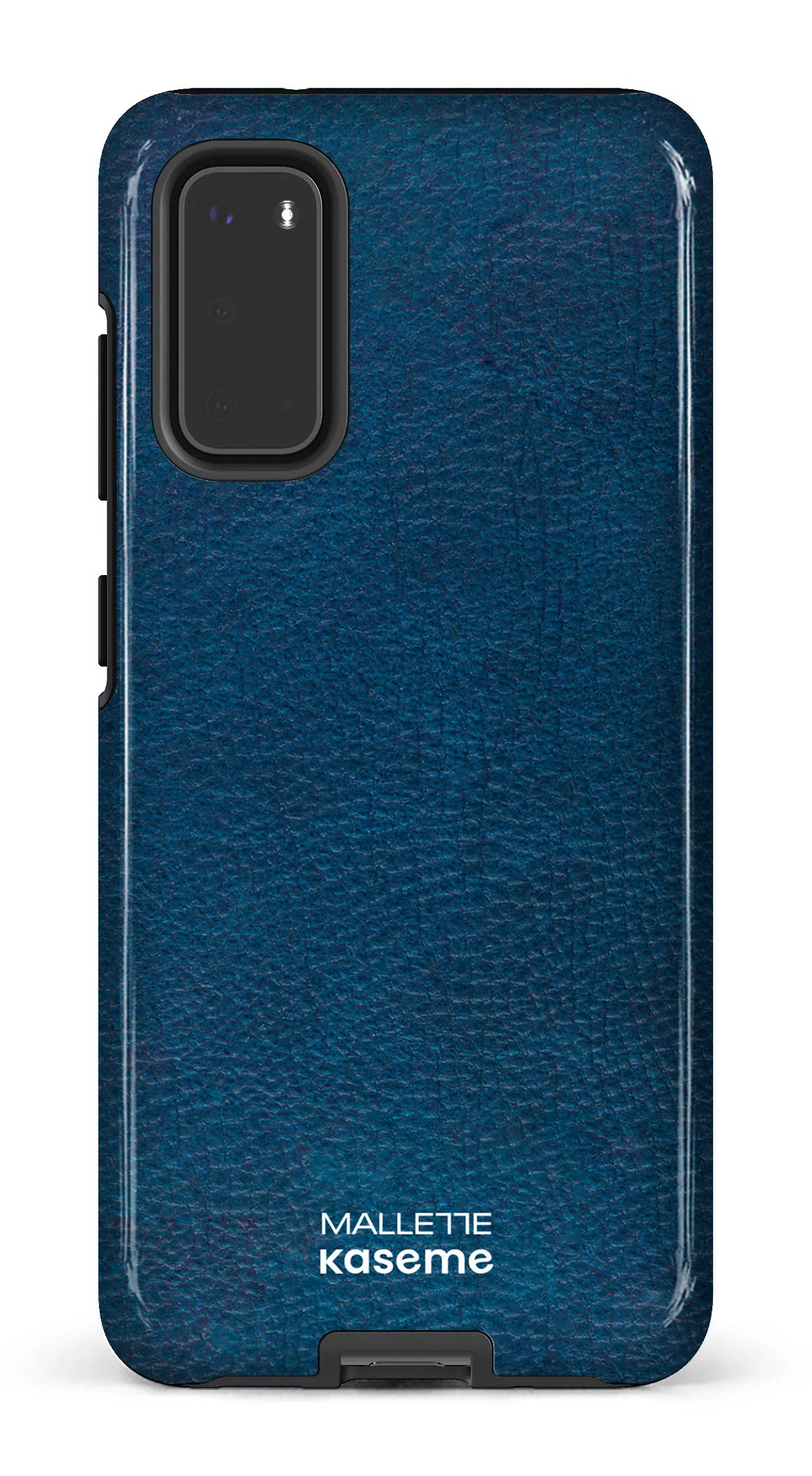 Galaxy S20 Tough Cuir Bleu x Mallette -
