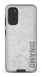 Galaxy S20 Tough Dinamo Gris x Logo Gris -