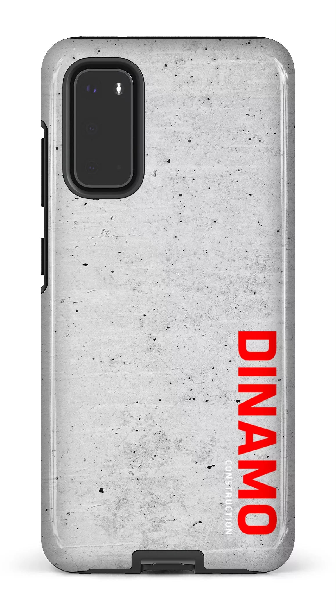 Galaxy S20 Tough Dinamo Gris x Logo Rouge -