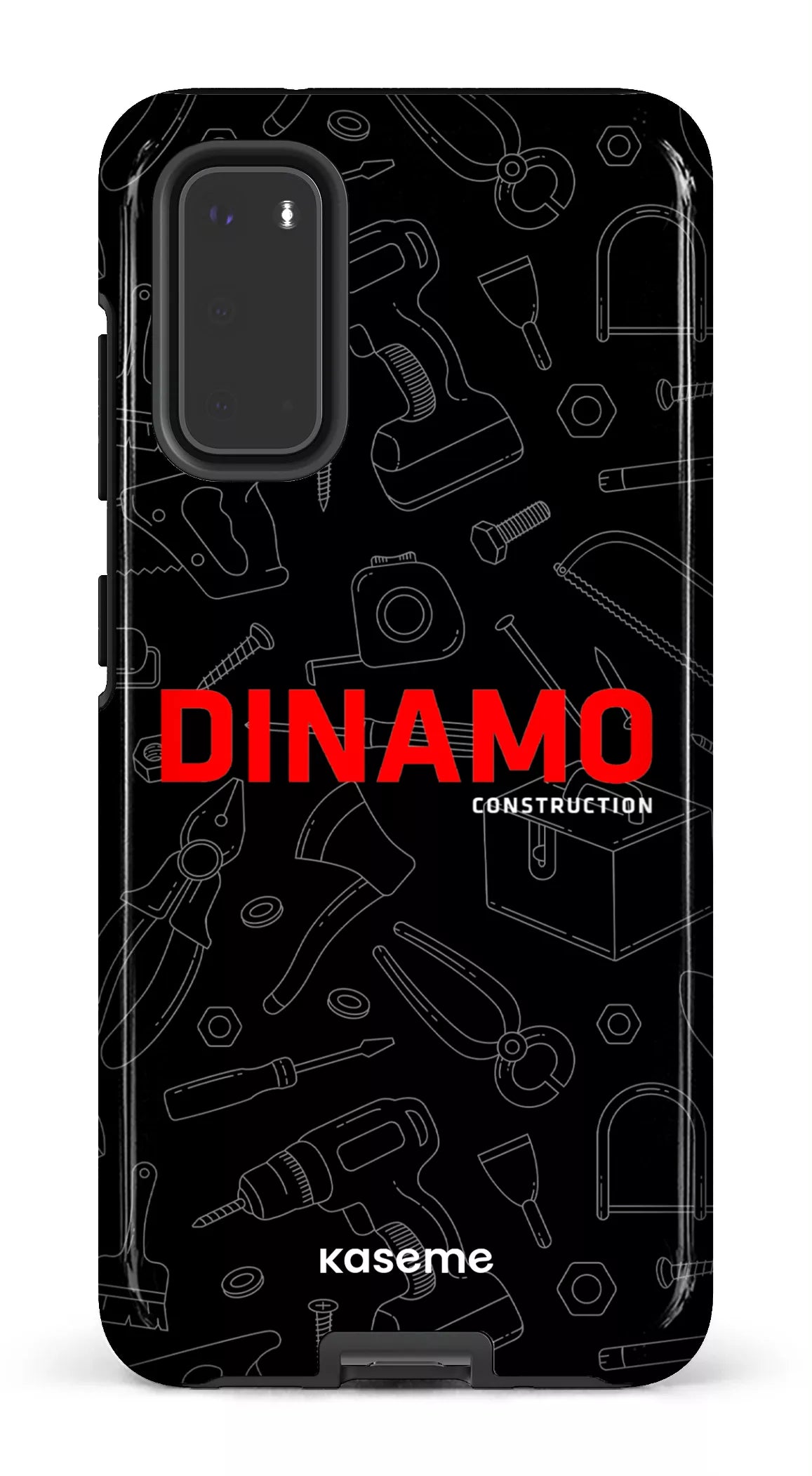 Galaxy S20 Tough Dinamo Noir -