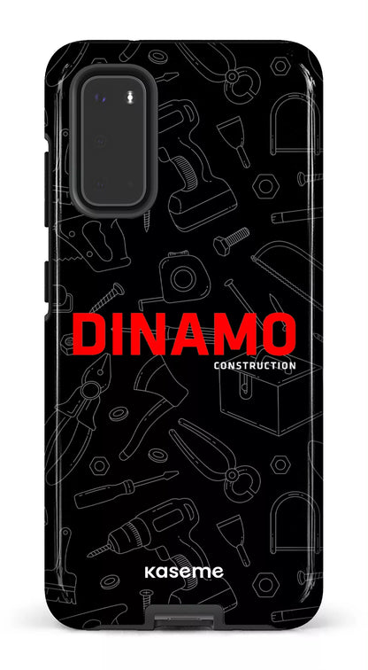 Galaxy S20 Tough Dinamo Noir -