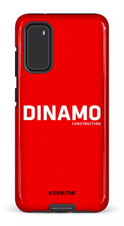 Galaxy S20 Tough Dinamo Rouge -