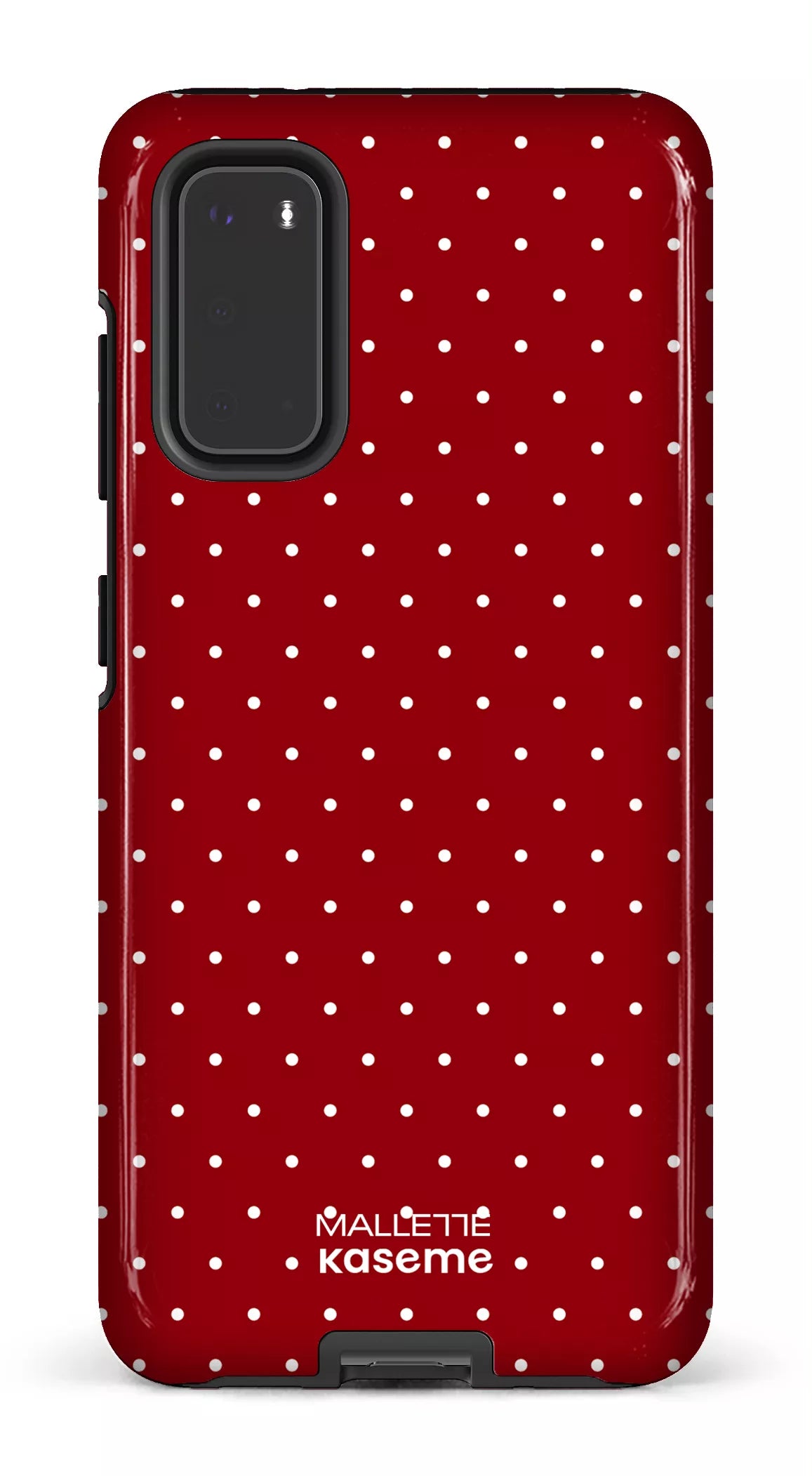 Galaxy S20 Tough Ditsy Rouge x Mallette -