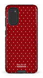 Galaxy S20 Tough Ditsy Rouge x Mallette -