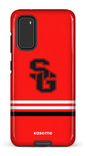 Galaxy S20 Tough Dragons PSG Rouge -