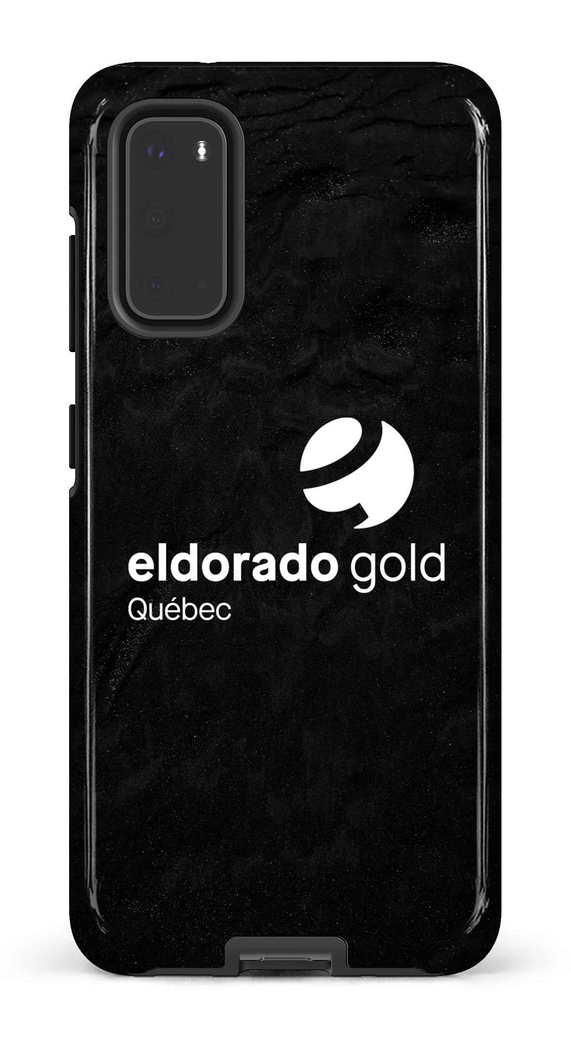 Galaxy S20 Tough EG Noir -