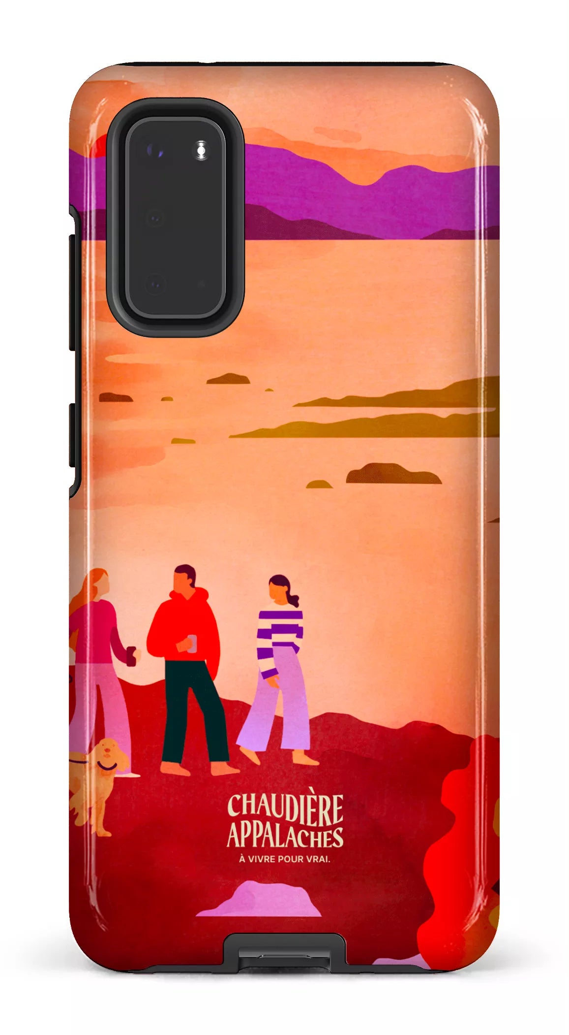 Galaxy S20 Tough Été par TCA -