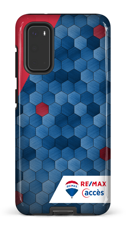 Galaxy S20 Tough Exagones texturés -