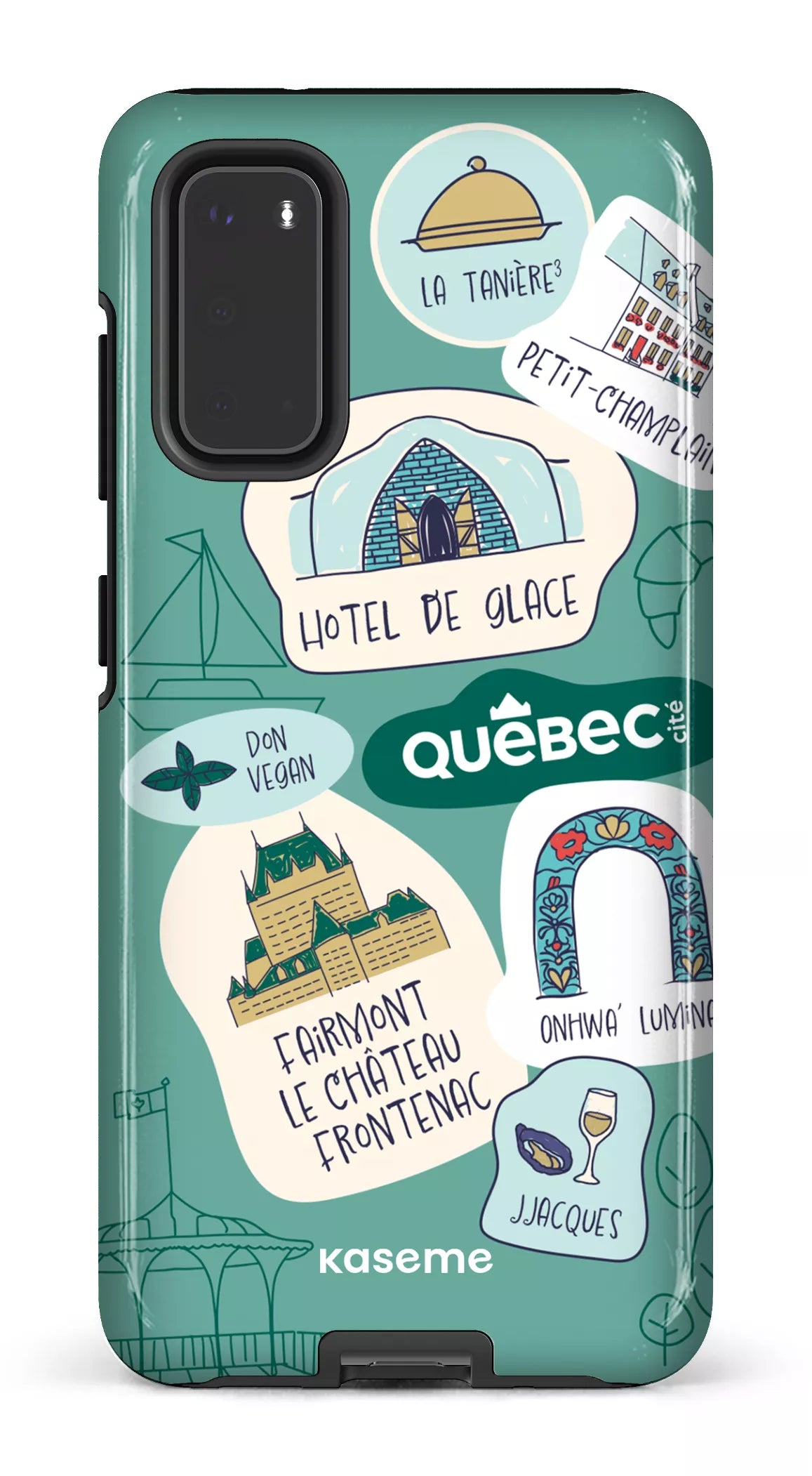 Galaxy S20 Tough Explorez Québec -