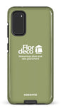 Galaxy S20 Tough Flordeco logo Sauge -