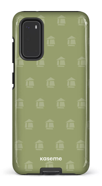 Galaxy S20 Tough Flordeco motif sauge -