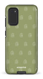 Galaxy S20 Tough Flordeco motif sauge -
