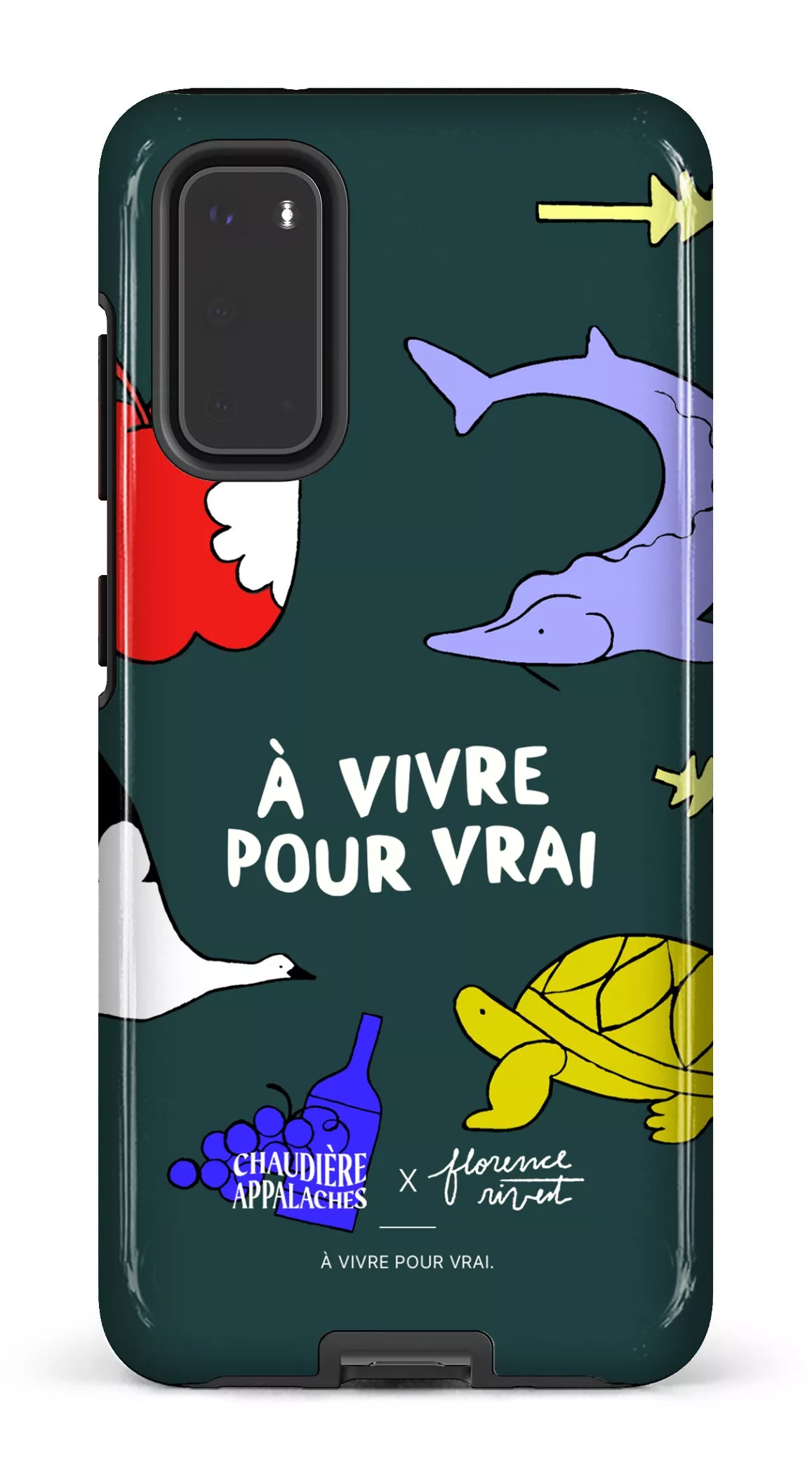 Galaxy S20 Tough Fragments de Chaudière-Appalaches par TCA -