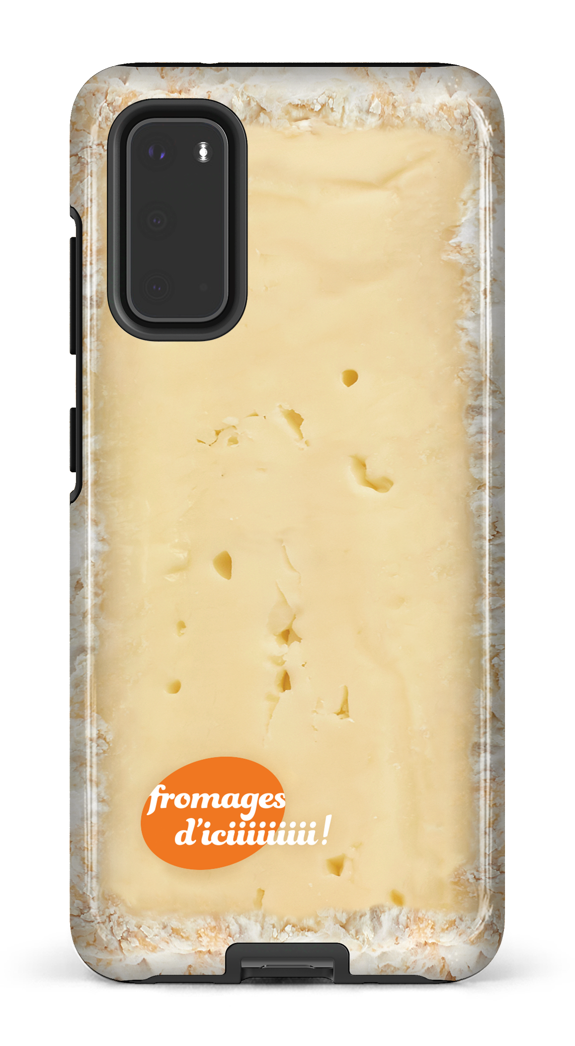 Galaxy S20 Tough Fromage Brie Logo -