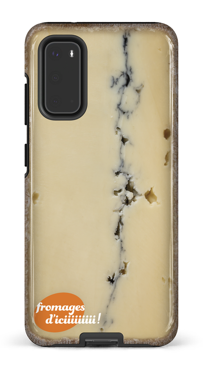 Galaxy S20 Tough Fromage Cendré Logo -