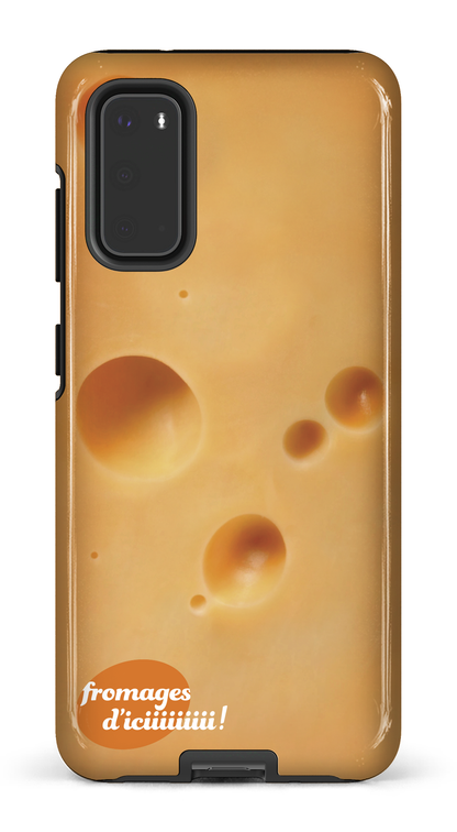 Galaxy S20 Tough Fromage Suisse Logo -