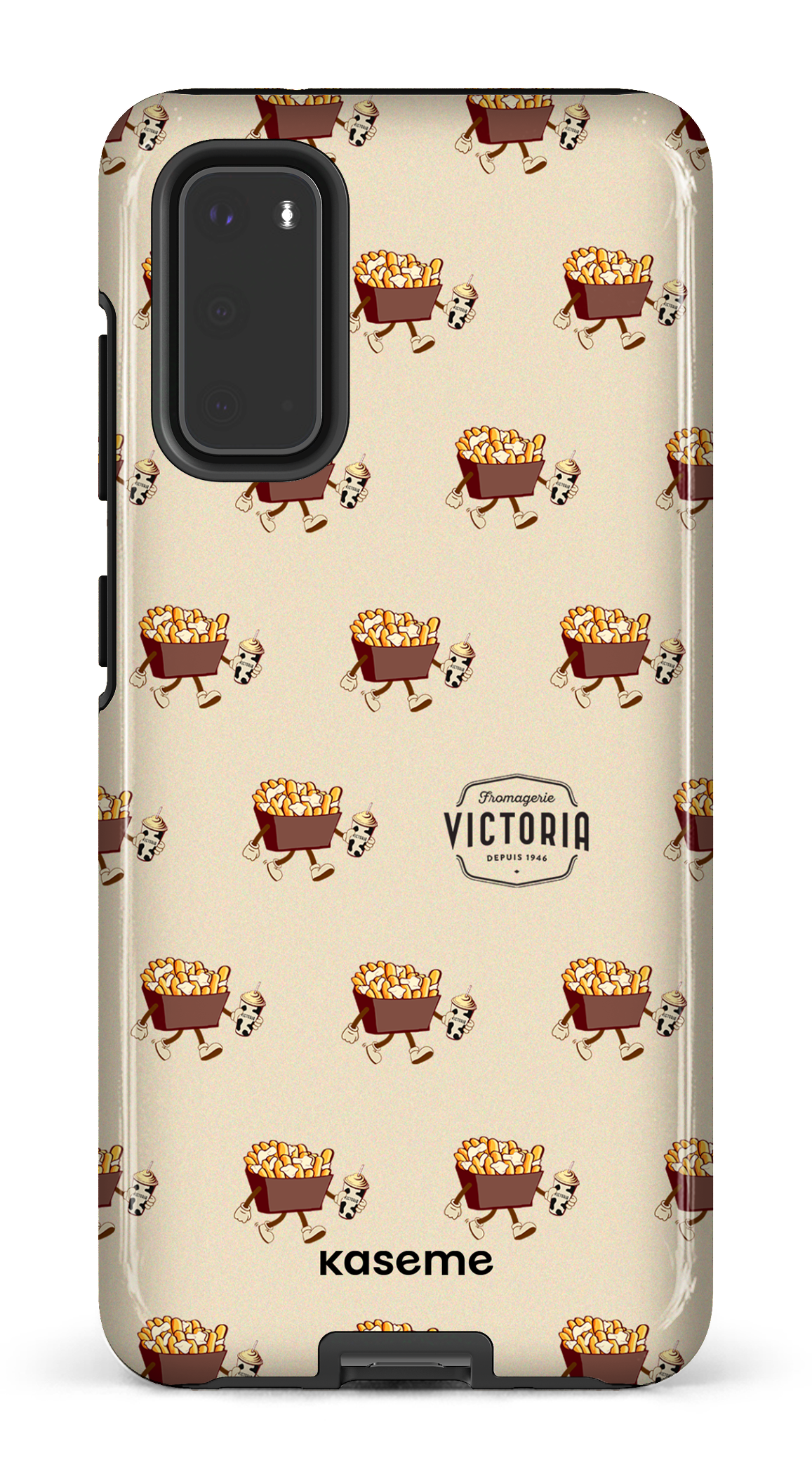 Galaxy S20 Tough Fromagerie Victoria Poutines -
