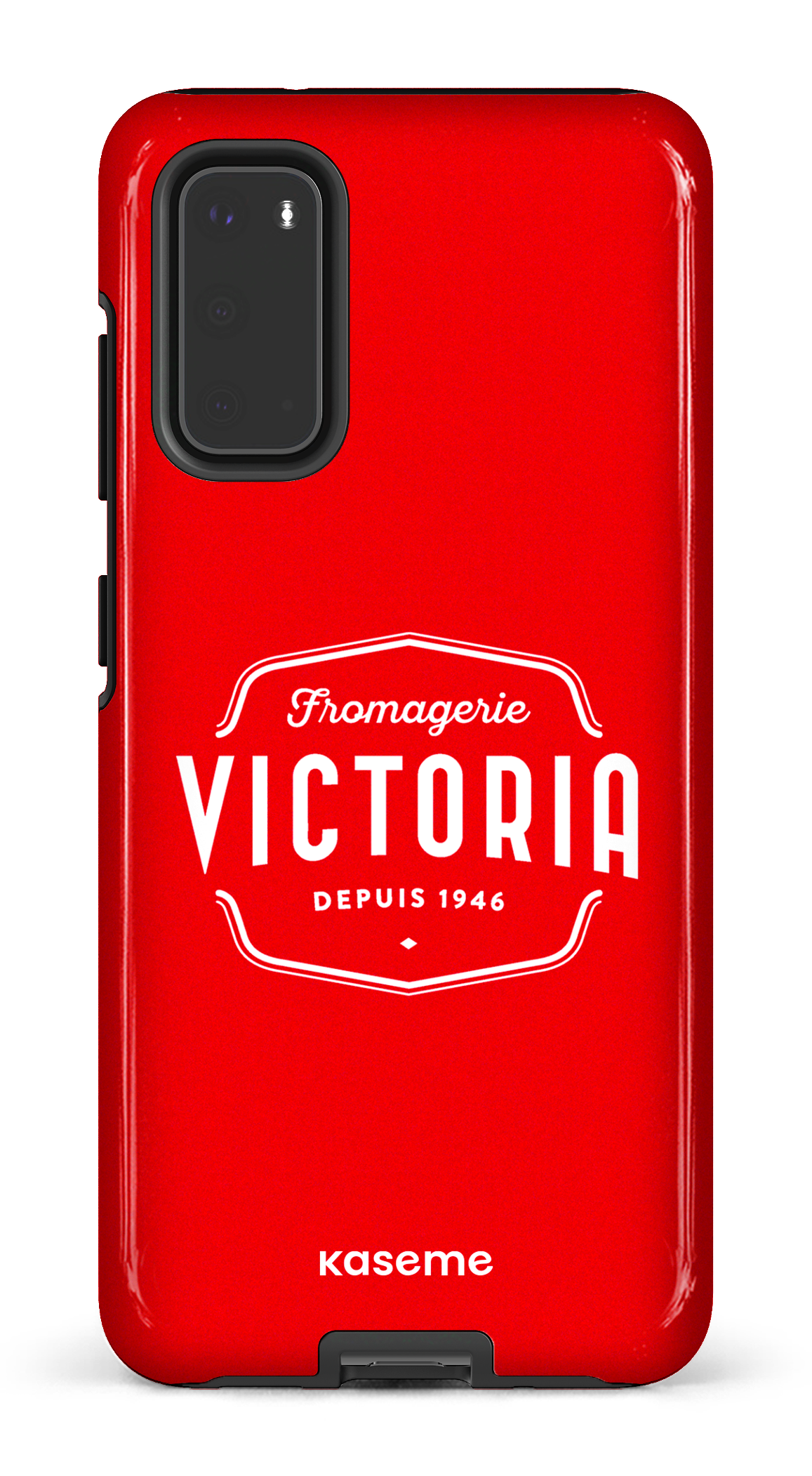 Galaxy S20 Tough Fromagerie Victoria Rouge -