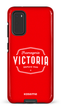 Galaxy S20 Tough Fromagerie Victoria Rouge -