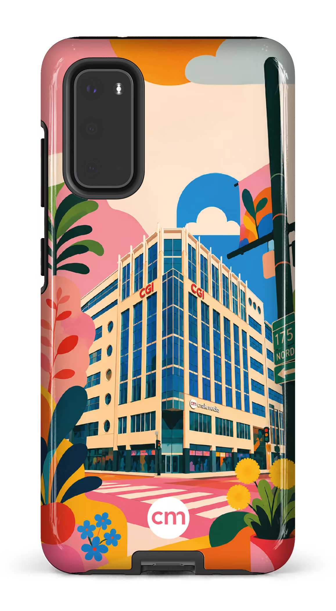 Galaxy S20 Tough Funky Building Crakmedia -