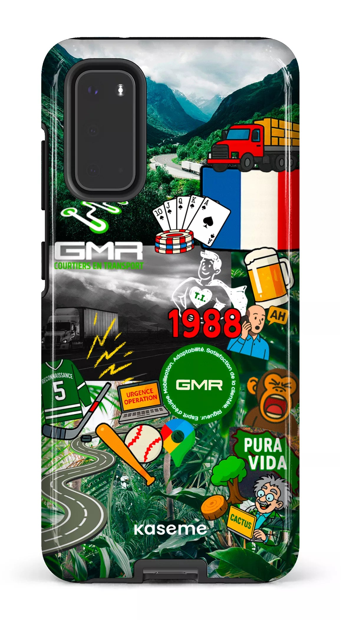 Galaxy S20 Tough GMR Collage -