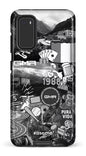 Galaxy S20 Tough GMR Collage Noir et Blanc -