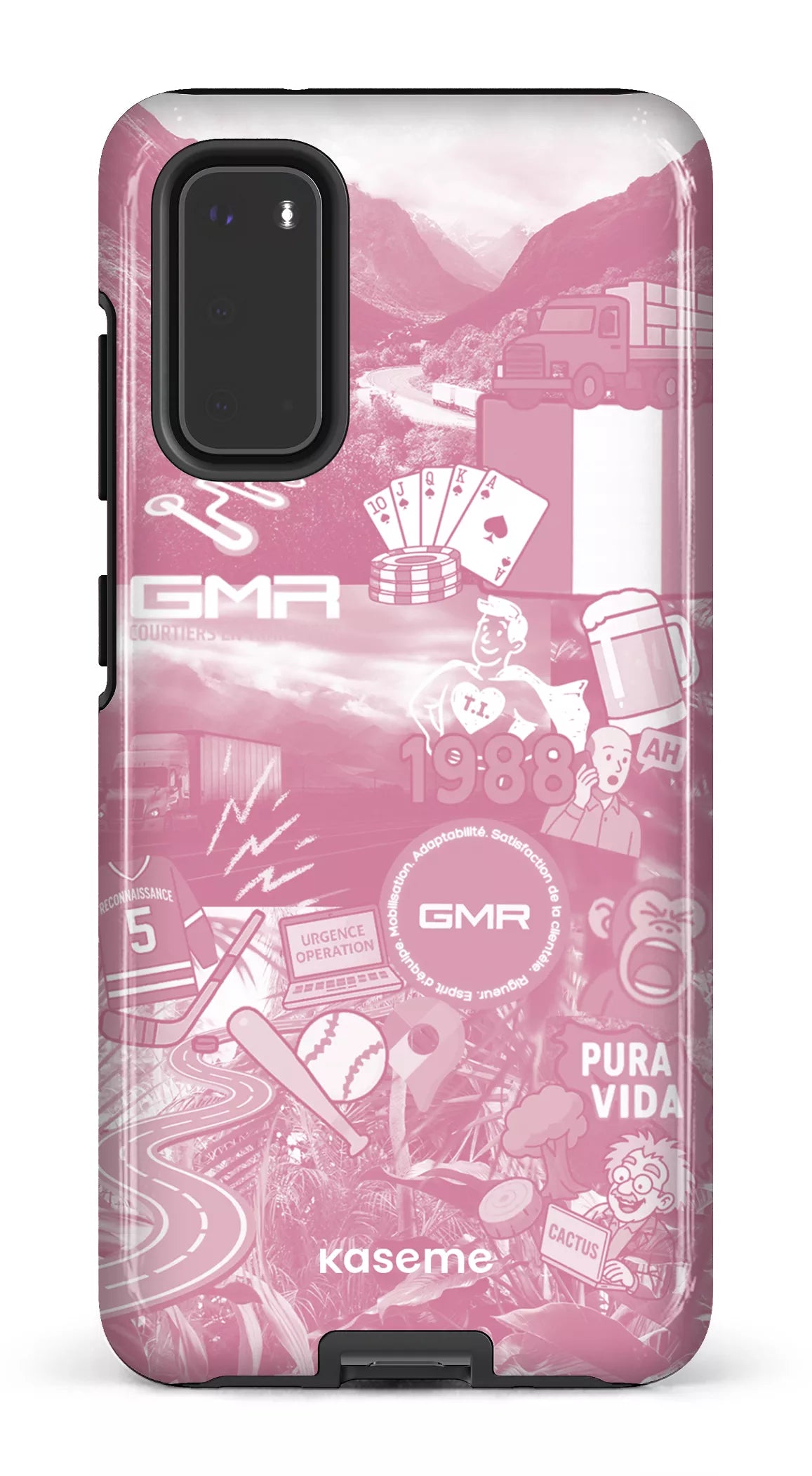 Galaxy S20 Tough GMR Collage Rose -