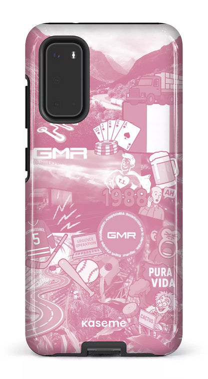 Galaxy S20 Tough GMR Collage Rose -