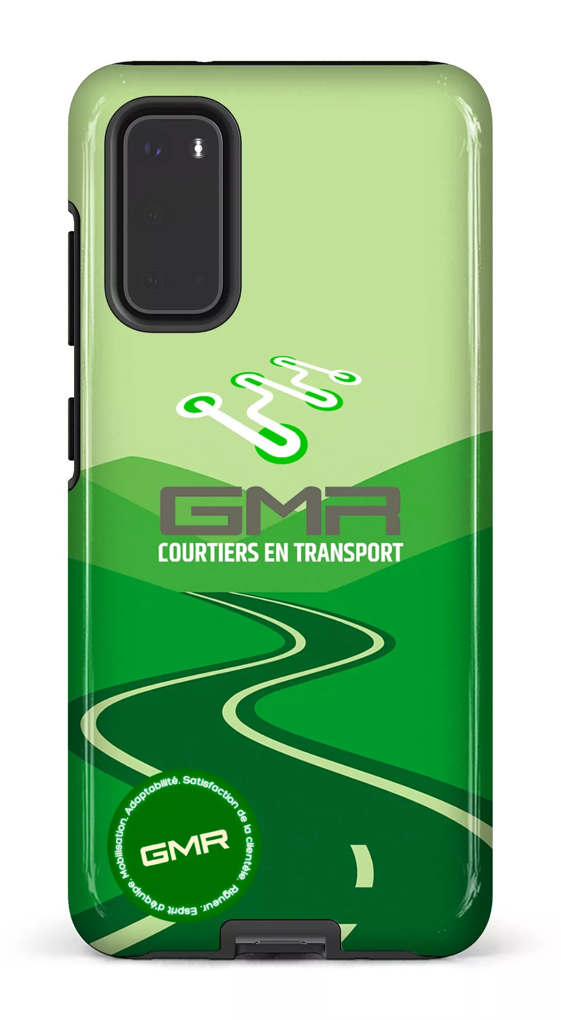 Galaxy S20 Tough GMR Route Vert -