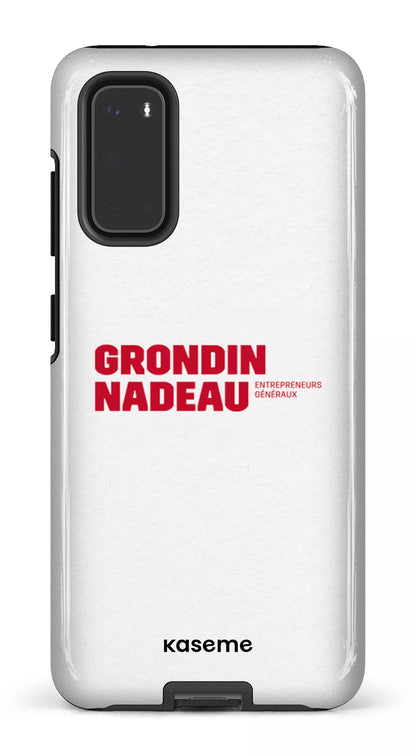 Galaxy S20 Tough GN Blanc -