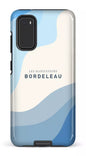 Galaxy S20 Tough HB - Bleu et Blanc -