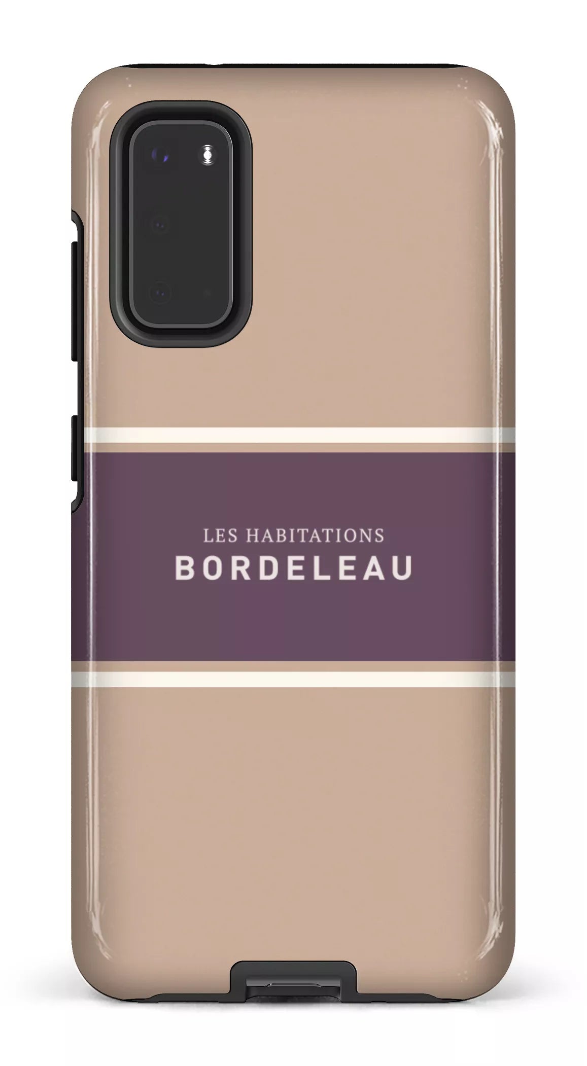Galaxy S20 Tough HB Beige -
