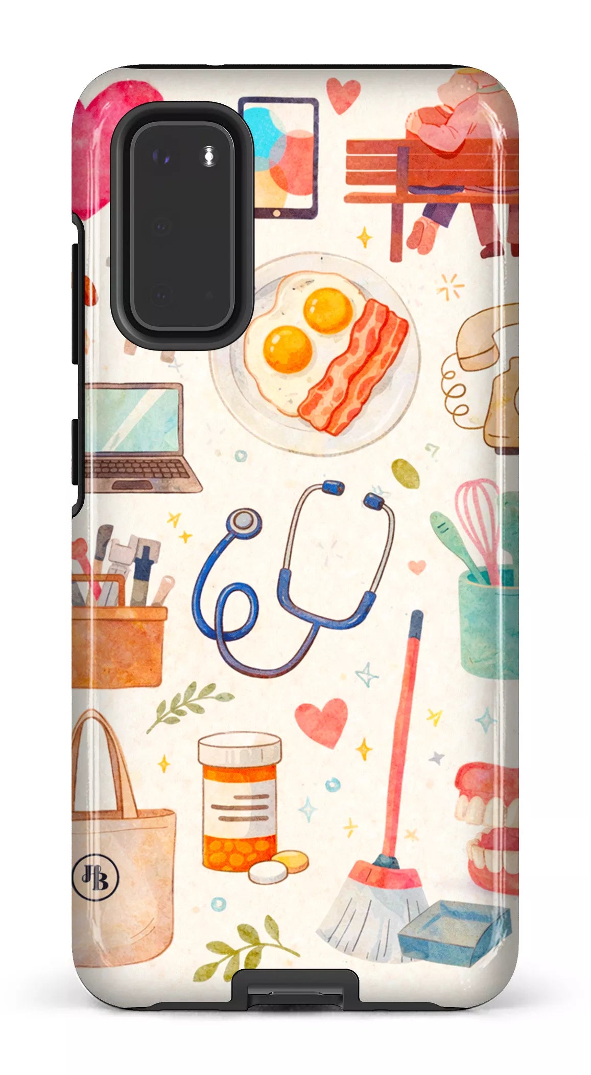 Galaxy S20 Tough HB Collage -