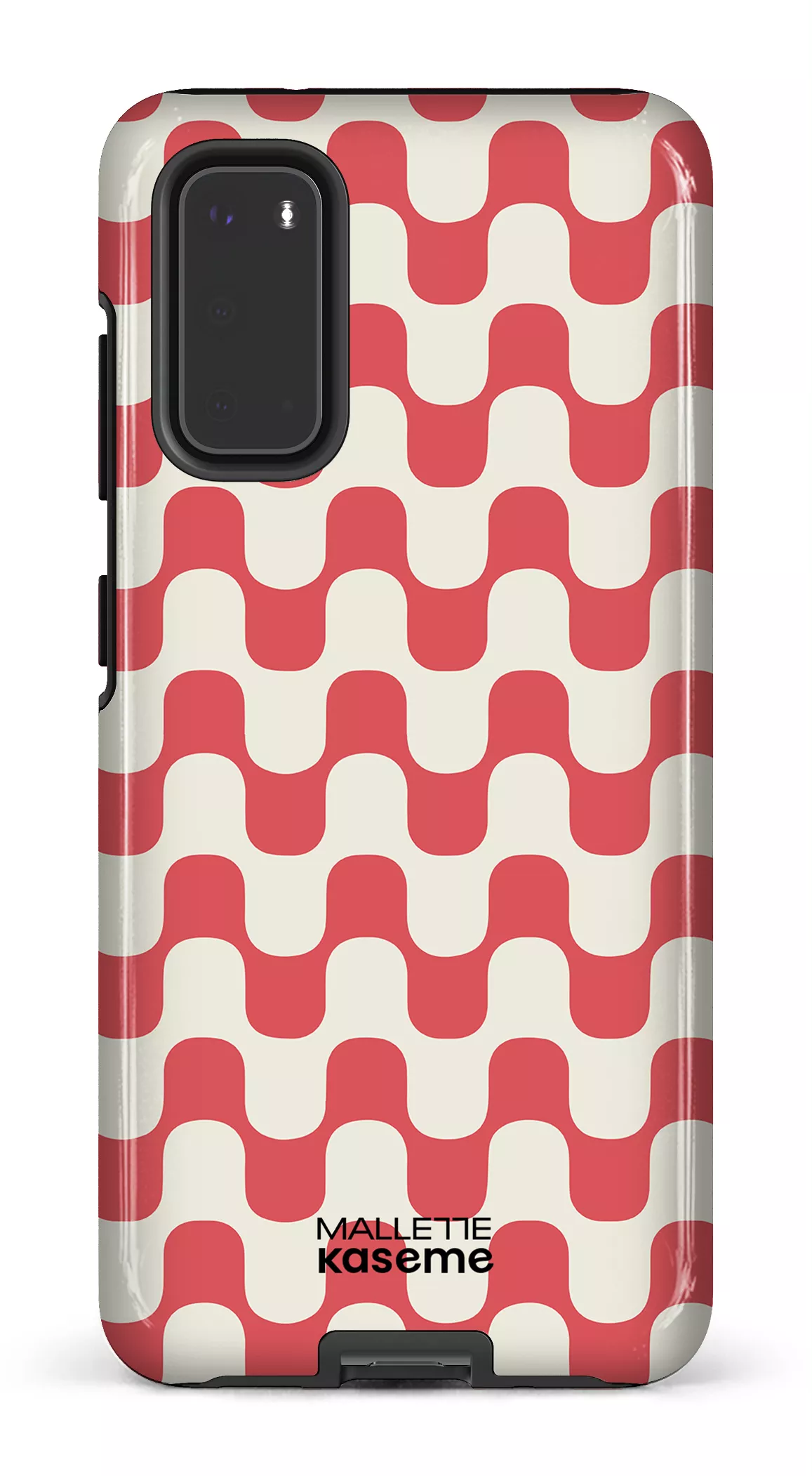 Galaxy S20 Tough Hippy Rouge x Mallette -