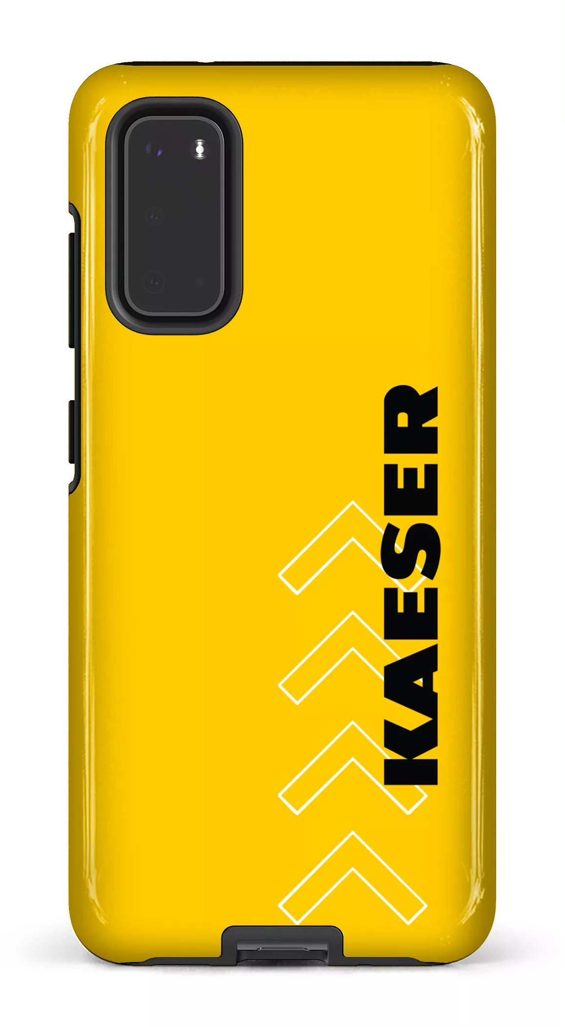 Galaxy S20 Tough Kaeser Flèches Jaune -