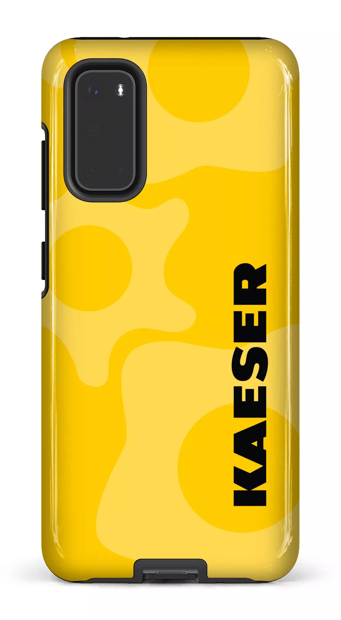 Galaxy S20 Tough Kaeser Gear Jaune -