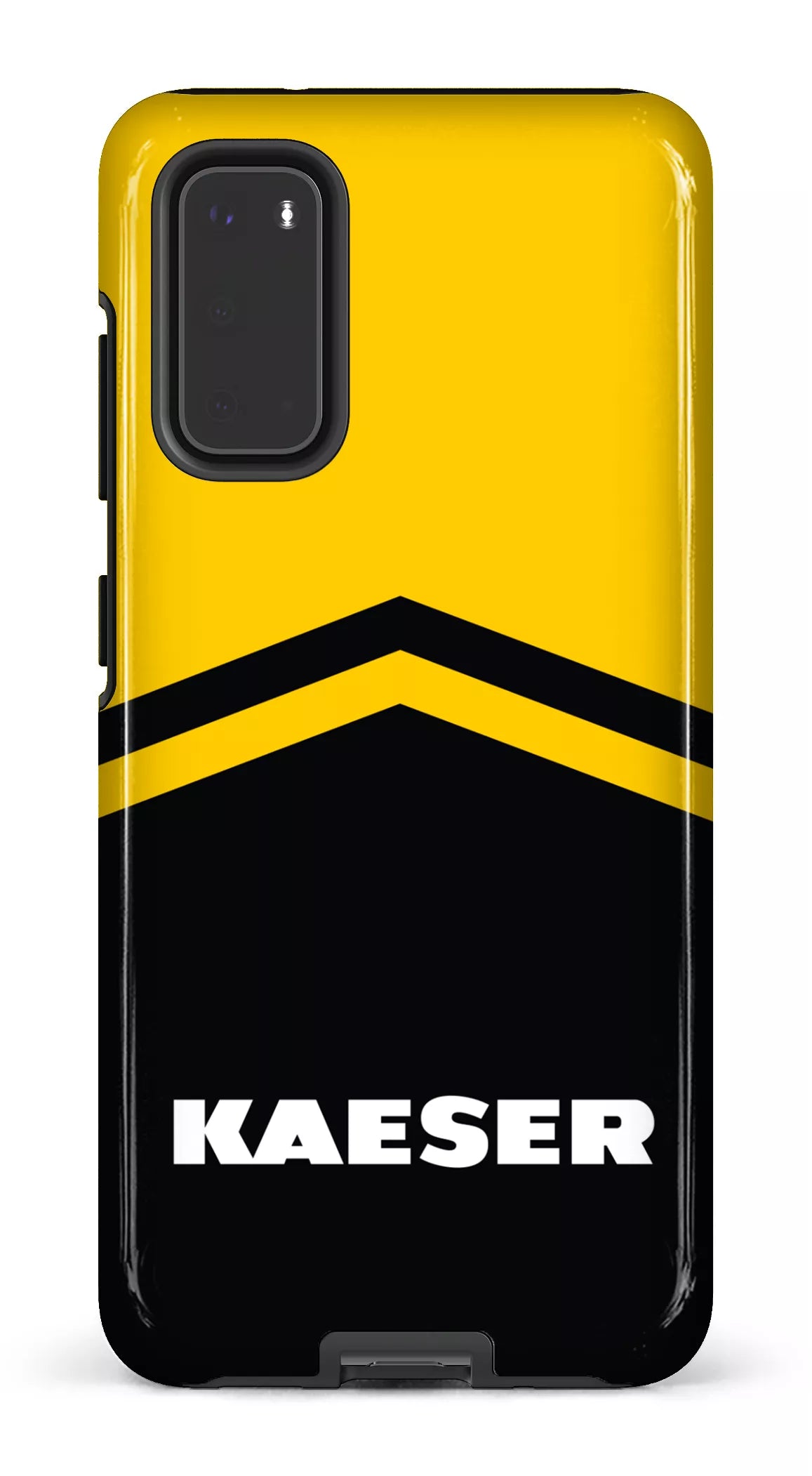 Galaxy S20 Tough Kaeser Noir et Jaune -