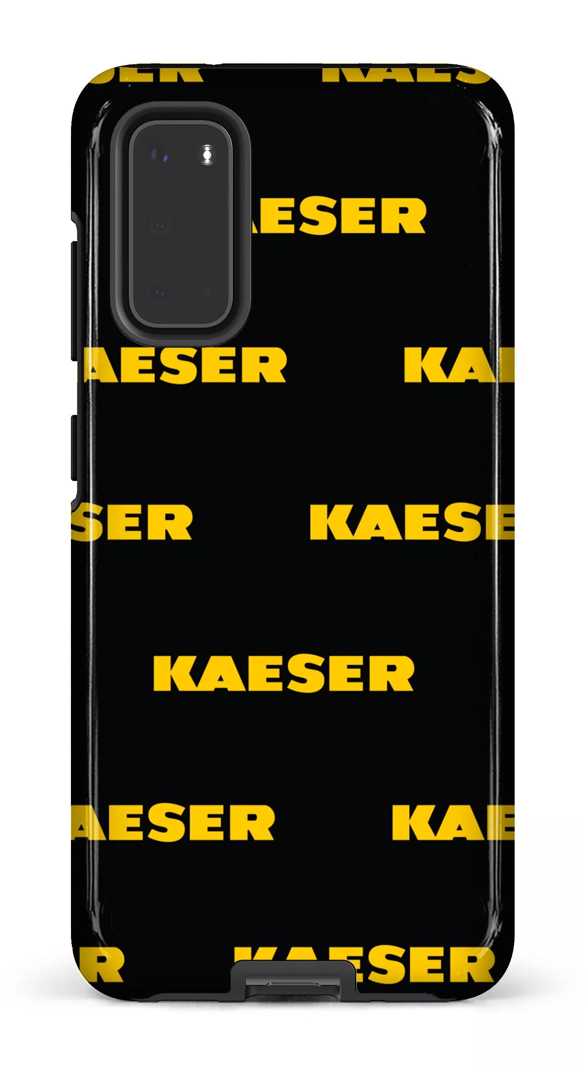 Galaxy S20 Tough Kaeser Pattern Noir -