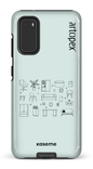 Galaxy S20 Tough L'essentiel menthe par Artopex -