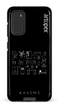 Galaxy S20 Tough L'essentiel noir par Artopex -