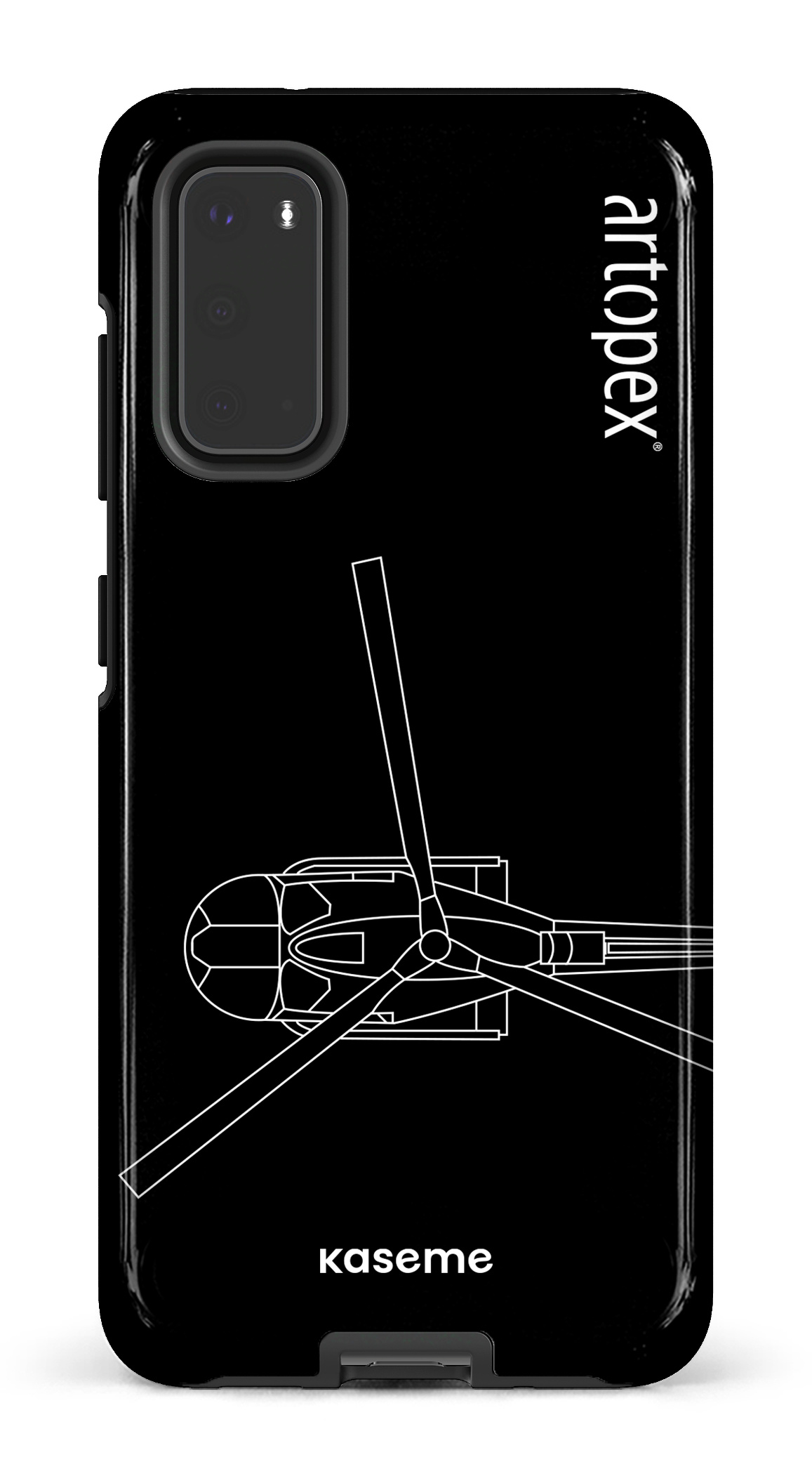 Galaxy S20 Tough L'hélico par Artopex -