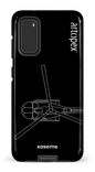Galaxy S20 Tough L'hélico par Artopex -